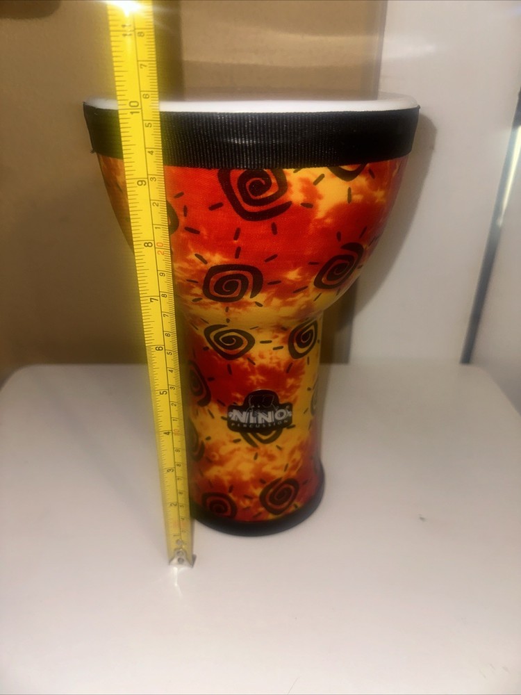 Nino Percussion Mini Synethic Djembe Sunshine Drum