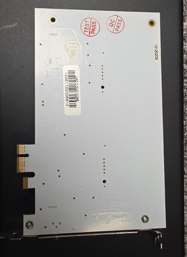 UAD2 DUO card with Analog Classics Plugin Bundle