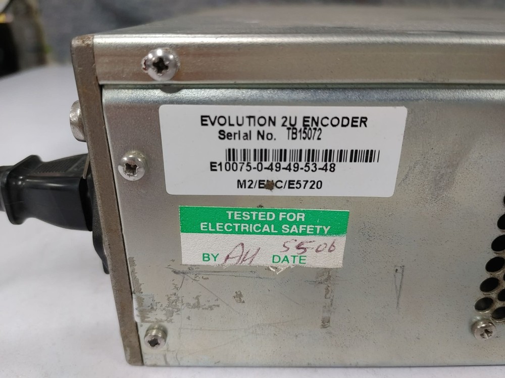 Tandberg Encoder E5720 MPEG‑2 Standard Definition Evolution 2RU Encoder