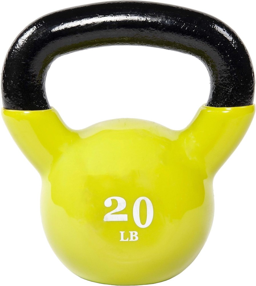 Color-Coded Non-Rolling Kettlebell