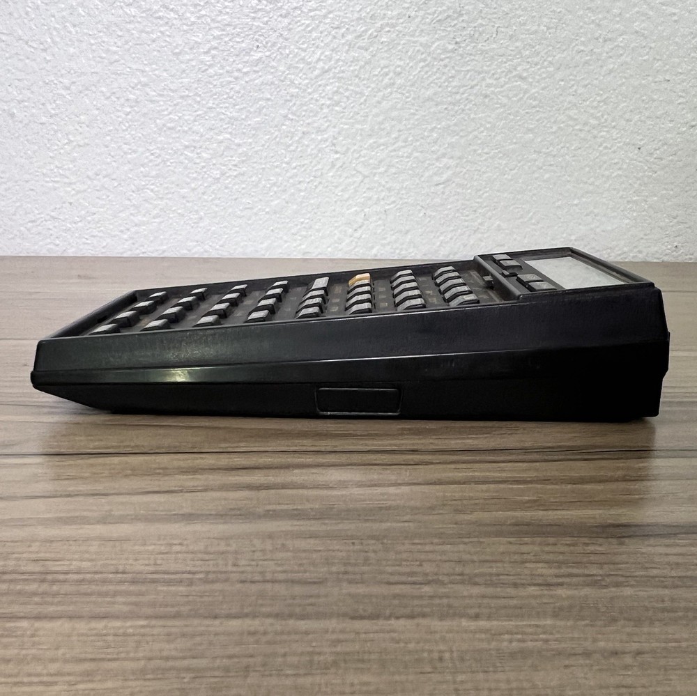 Vintage Hewlett Packard HP-41CV Handheld Programmable Scientific Calculator