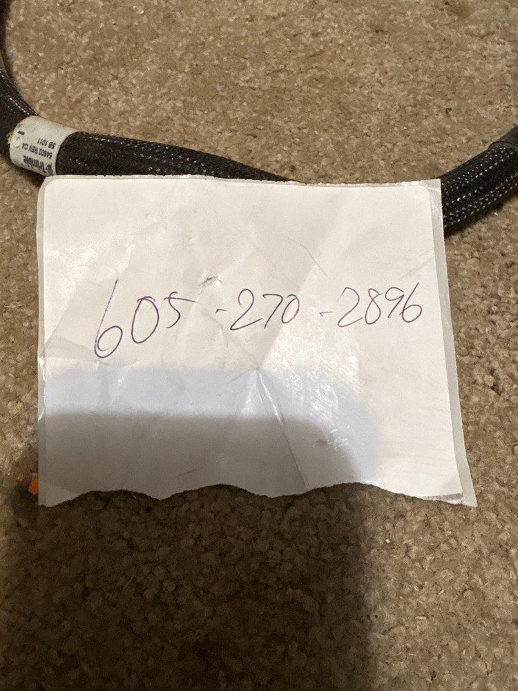 Trimble Cable Assembly, Diagnostic, Nav II P/N 54602
