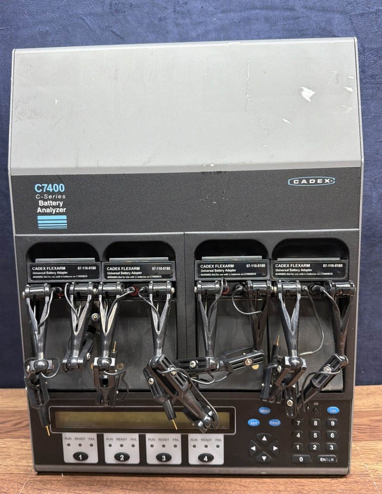 Cadex C7400 C-Series Battery Analyzer