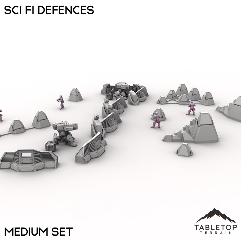 Sci Fi Defences - Grimdark Gothic Wargaming Tabletop
