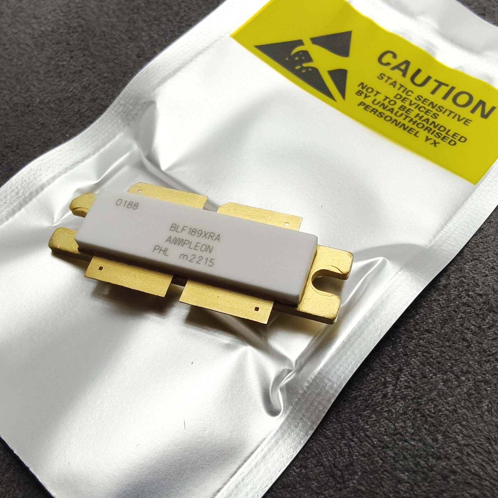 1x for BLF189XRA Ampleon 88-108MHz 1700W High Power Rugged RF Power Transistor