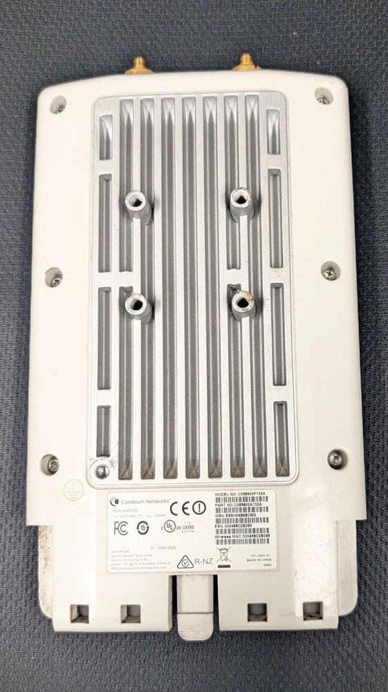 Cambium Networks ePMP 2000 Access Point 5GHz 2x2 MIMO C058900A132A