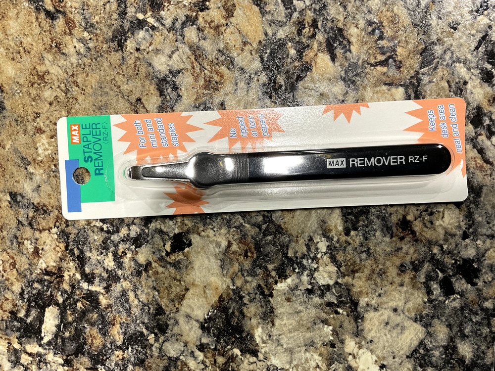 Max Staple Remover
