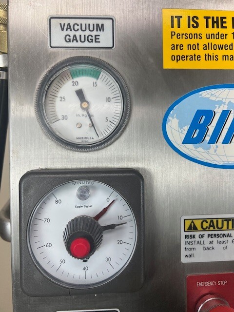 Biro Vacuum Tumbler - VTS-50 - Meat / Seafood