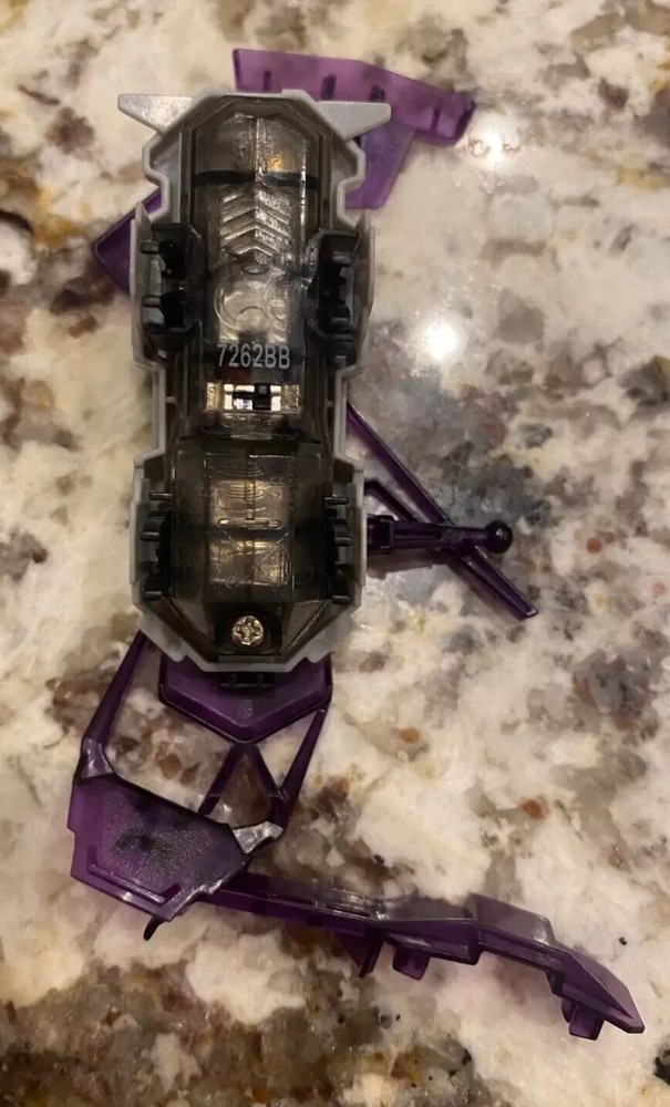 HEXBUG Gladiators Battling Robots Stadium W/ 3 Robots Armor Complete & Works