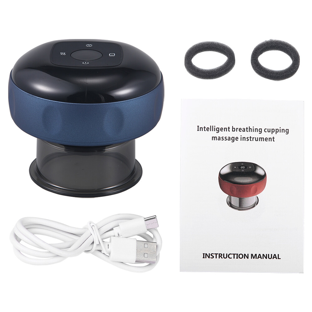 Professional Smart Electric Cupping Therapy Massager Smart Cupper Scraping Tool
