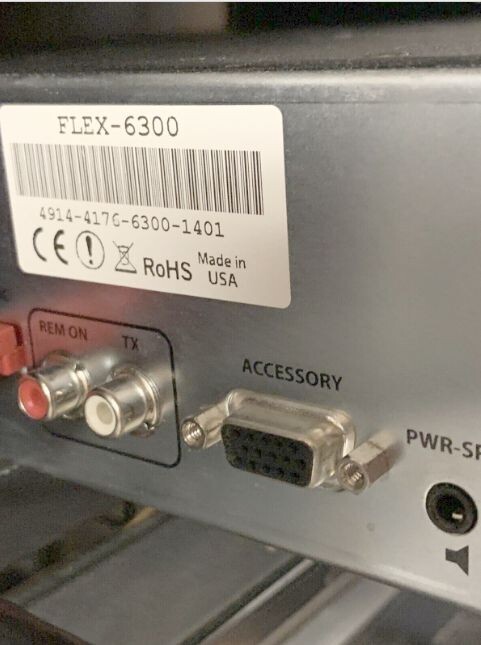 W2ENY - RF Amplifier Buffer Relay Acc Cable for FLEX 6300 6400 6500 6600 6700