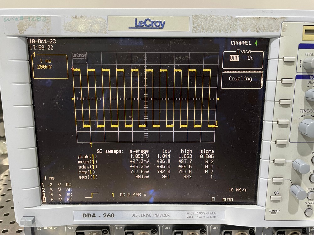LeCroy DDA-260 Disk Drive Analyzer