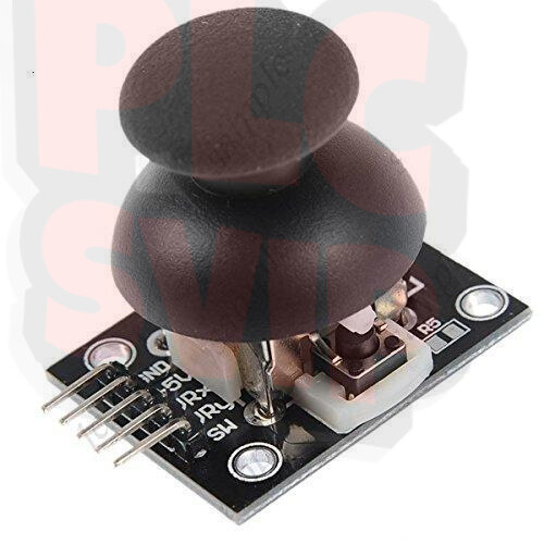 2PCS 5Pin JoyStick Breakout Module Shield PS2 Joystick Game Controller