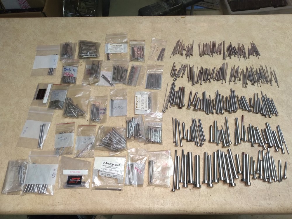 8 LBS Miscellaneous Type Harden Core Pins