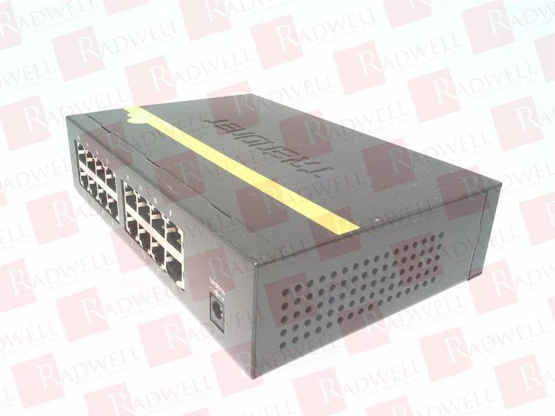 TRENDNET TE100-S16EG / TE100S16EG (USED)