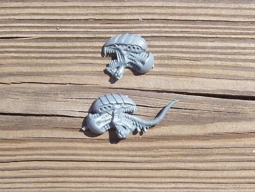 40K Tyranids Carnifex Head Acid Maw Bits