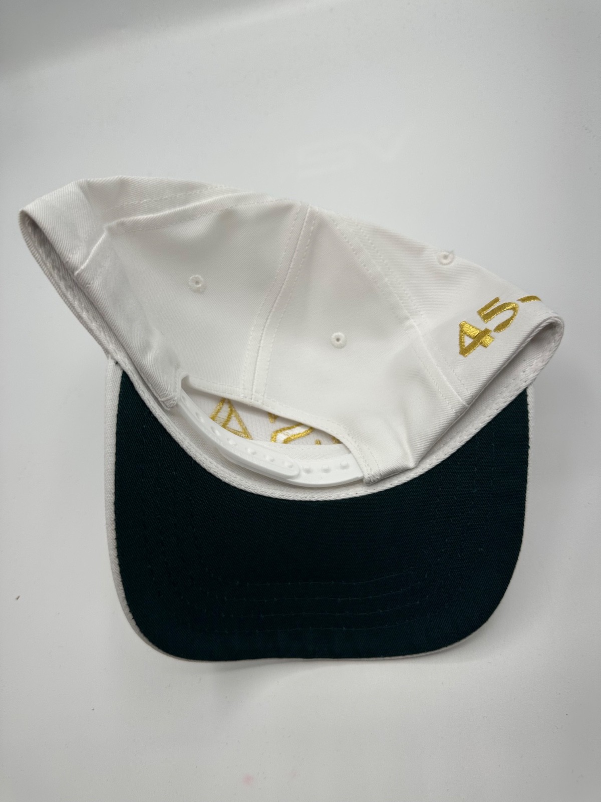 Official Trump USA 45-47 Cali Fame White Snapback Hat Cap