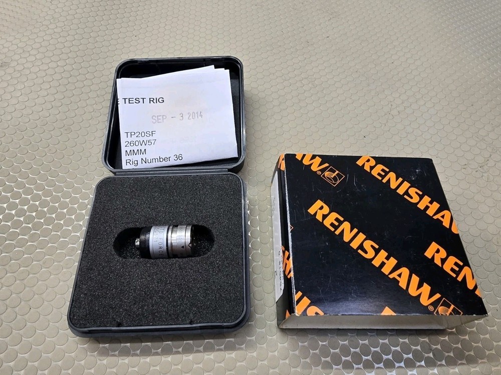 Renishaw TP20 Standard Force CMM Probe A13710270