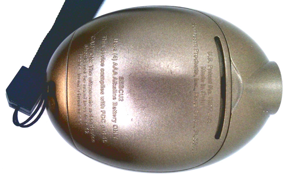 Sunbeam Sonic Egg Bark Control Device SBBCU2 Used