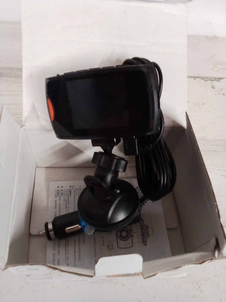 Advanced Portable Car Camcorder With Box Tested And Works