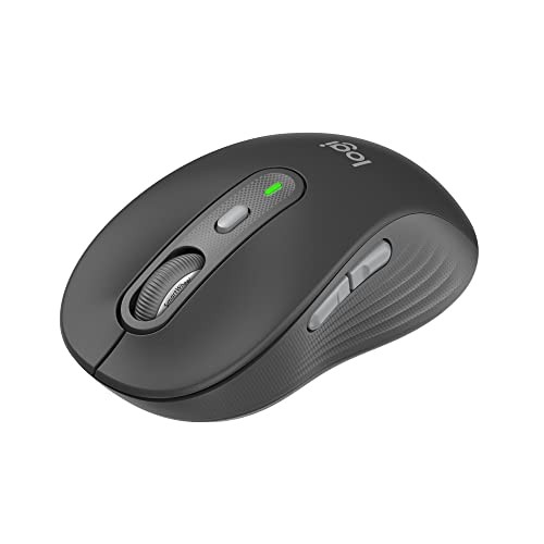 Logitech Signature M750MGR Wireless Mouse Graphite Wireless M750