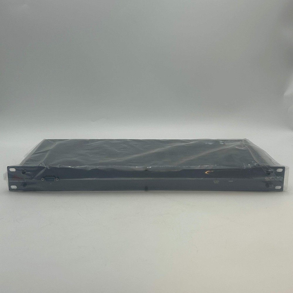 dbx ZonePro 641m Digital Zone Processor Black New Open Box