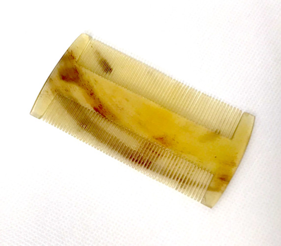 Horn Lice Comb - 18th & 19th Century Style