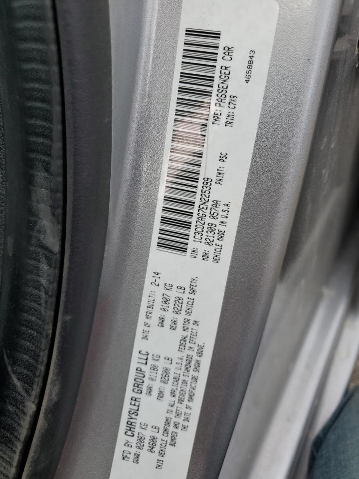 Floor Jack fits 2014 Dodge Avenger Grade A