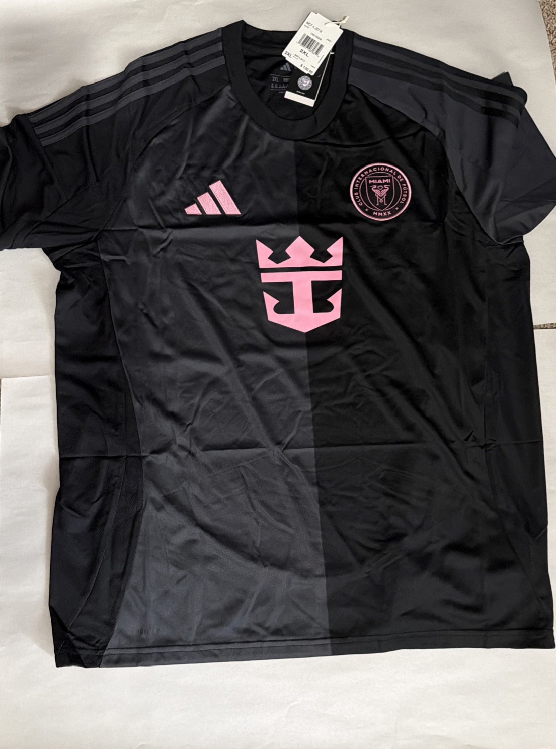 Adidas International Miami FC 25/26 Soccer Jersey Messi Mens Size 2XL JI6821 NEW