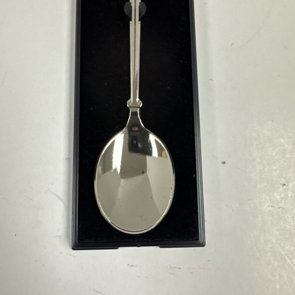 Royal Gorge Collectible Silverplate Spoon Eindhoven