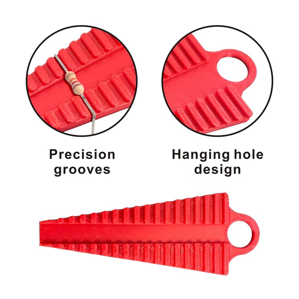 Precise Resistor Leads Bending Tool,Electronic Component Lead Preforming Tool...