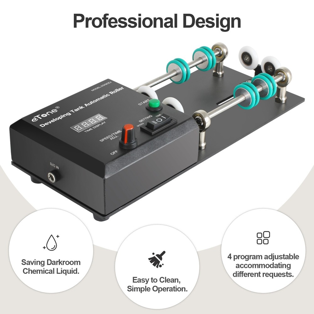 Darkroom Film Processing Processor Machine Automatic For Jobo Developing Tank US