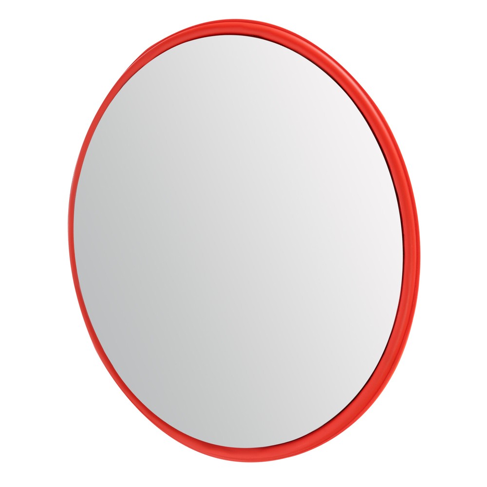 18"/45cm Security Mirror PC Convex Traffic Parking Wide Angle Safety Mirror