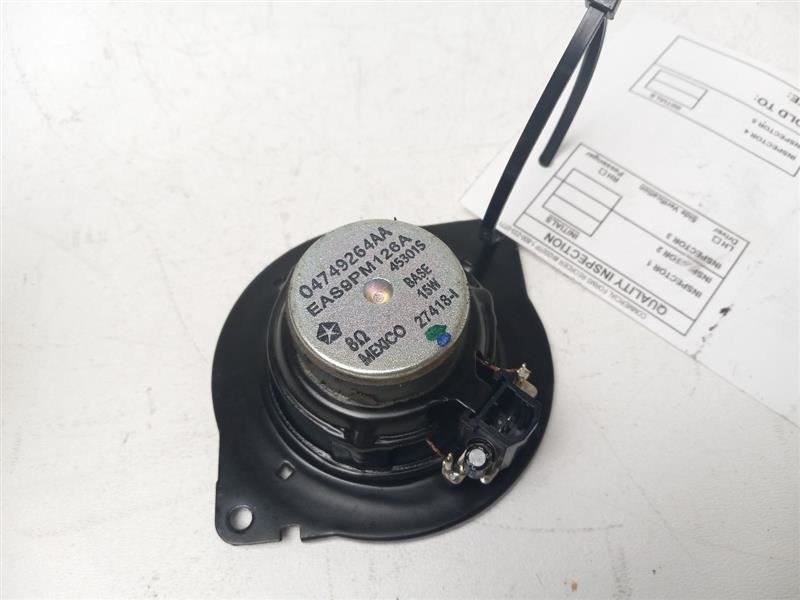 2011-2017 DODGE JOURNEY FRONT RIGHT DASH TWEETER SPEAKER
