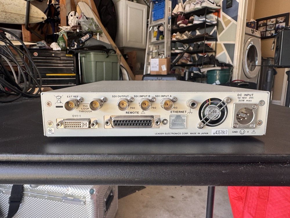  leader multi sdi rasterizer lv 7700