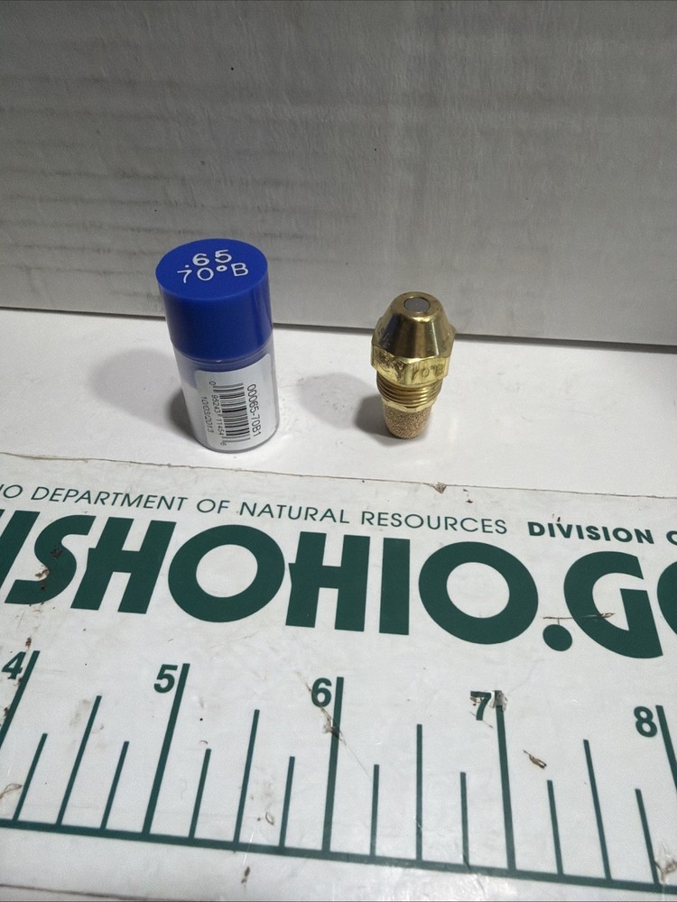 DELAVAN .65 70*B SOLID BRASS OIL BURNER NOZZLE 00065-70B1