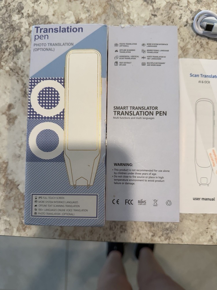 Smart Translation Pen