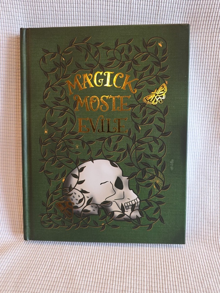 Harry Potter: Magick Moste Evile Harry Potter Notebook
