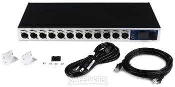 RME 12Mic 12-channel Network Controllable Microphone Preamp