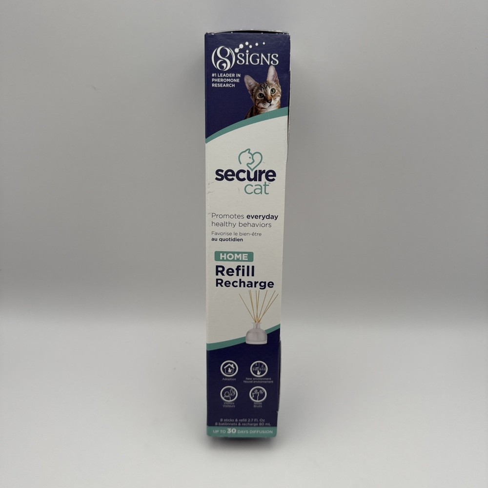 Secure Cat Pheromone Home Stick Diffuser 30-Day Starter Kit Passive Diffuser