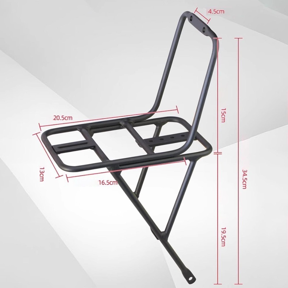 Front Bike Rack Aluminum Alloy Durability