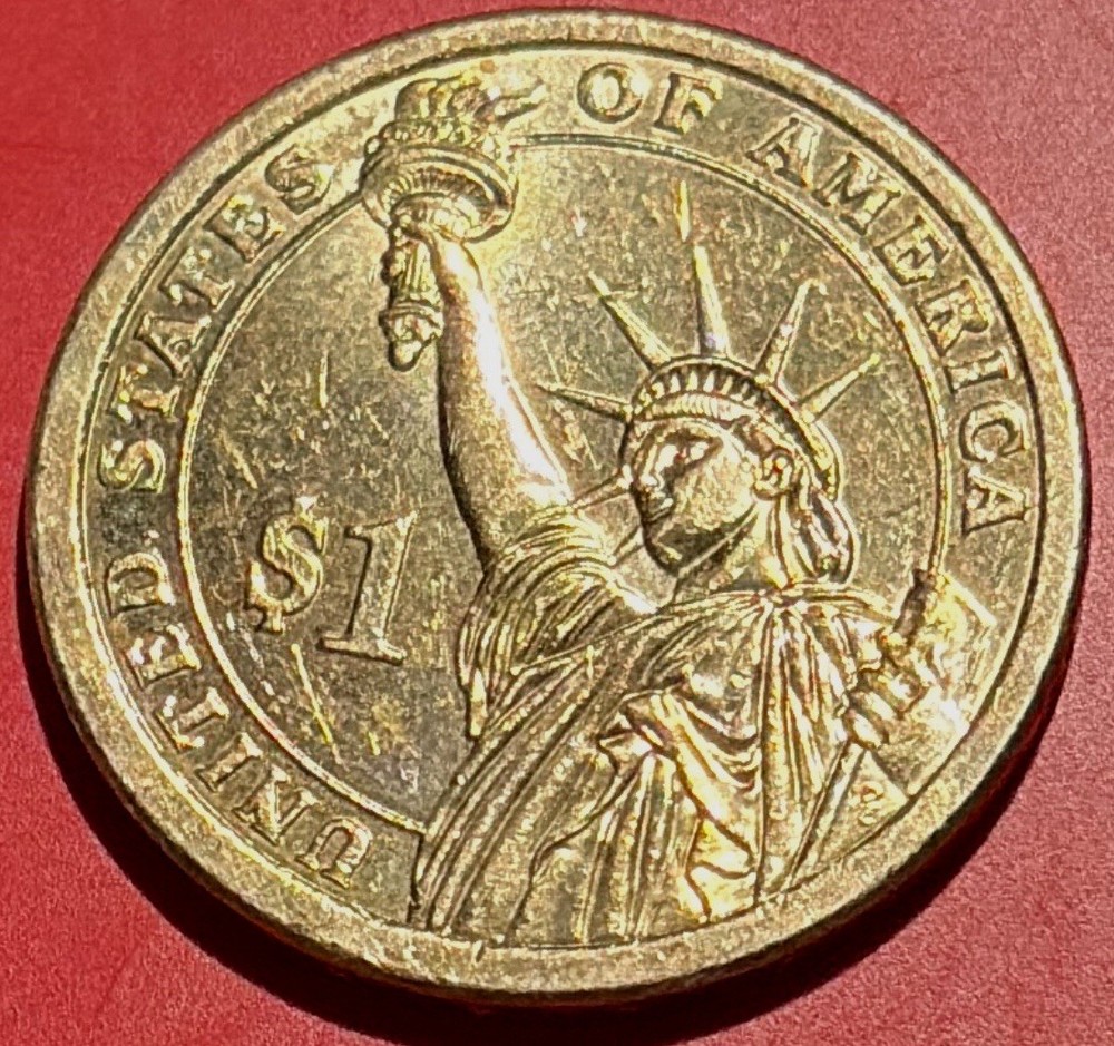 2010 Millard Fillmore Dollar Coin