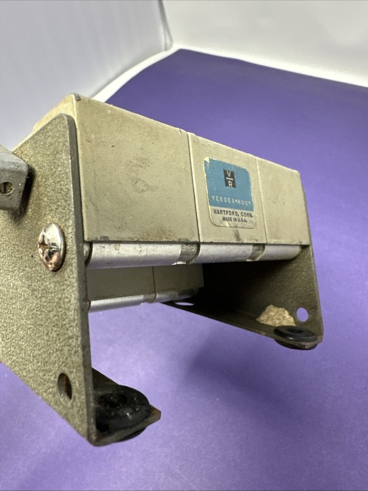 VEEDER-ROOT 4 Digit Mechanical Counter. Six Separate Counts. USA Made See Note