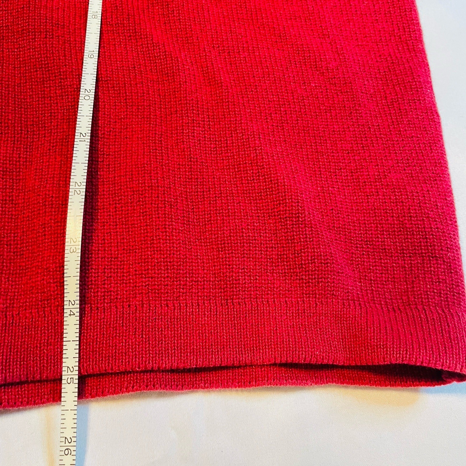 American Eagle Striped Knit Sweater Mens XL Red Navy Y2K Preppy Crewneck