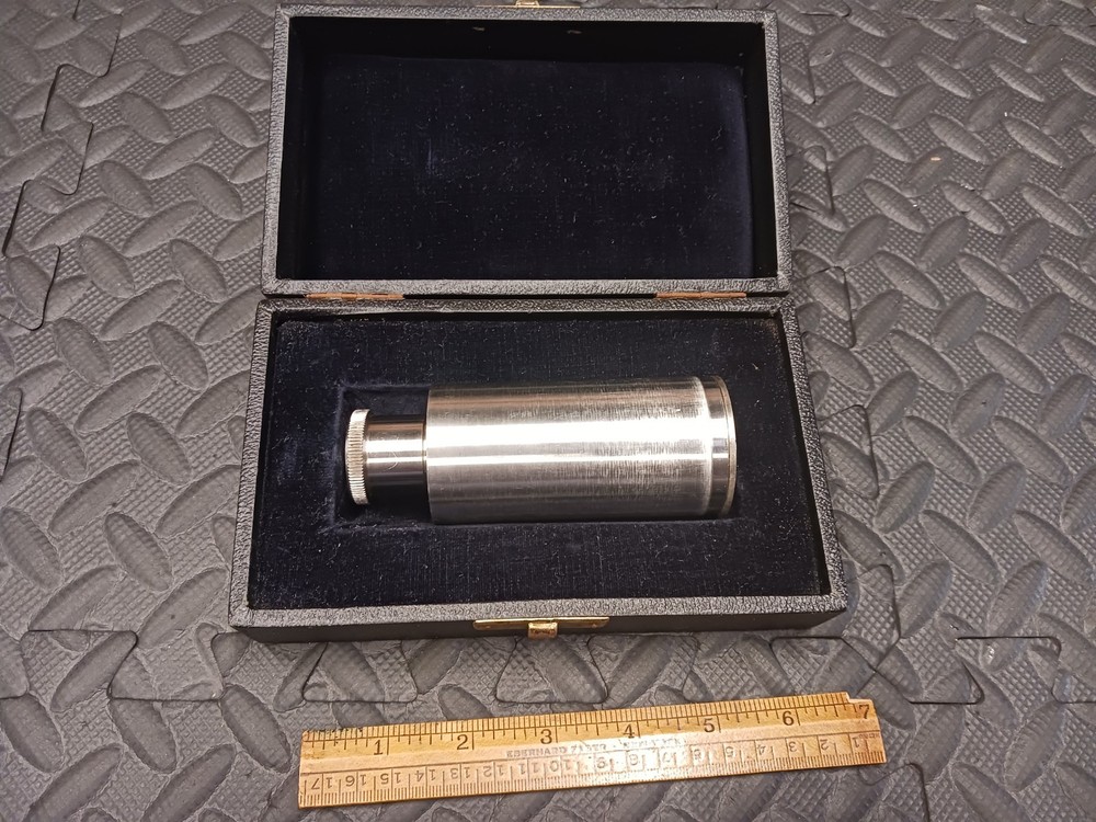 Mirror Microscope  Objective HAAKE Berlin Gebruder Scientific Equipment