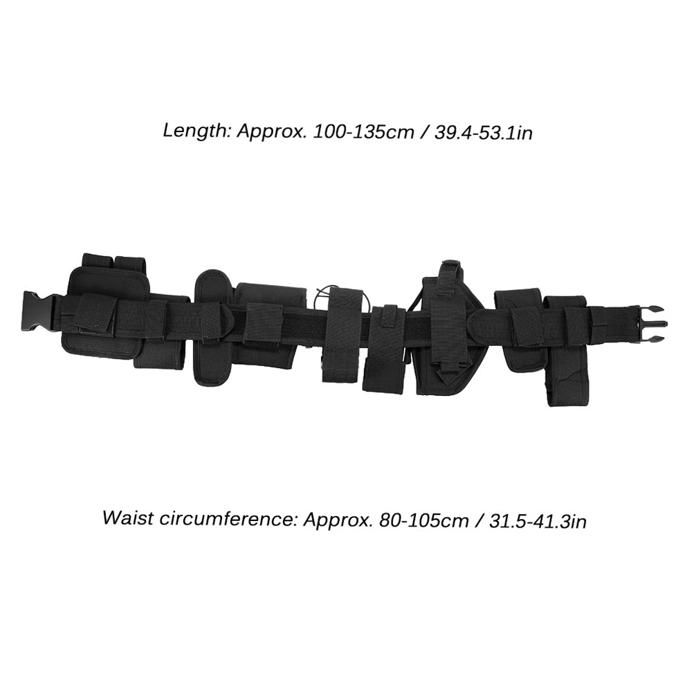 Belt Law Enforcement Modular Equipment E1D1