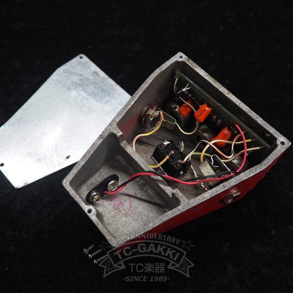Sam Ash Fuzzz Boxx Guitar Effect Pedal Used
