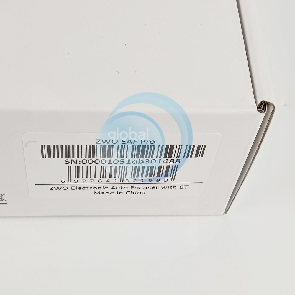 New One ZWO EAF Pro Bluetooth Electronic Automatic Focuser