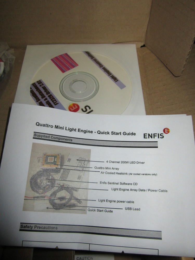 Enfis 1606901 Quattro Mini Air Light Engine w/ NIR Light Array