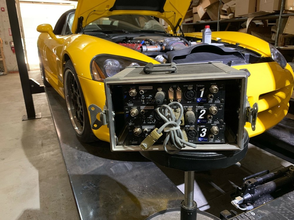 3 Telex Radiocom BTR500 Professional Wireless Intercoms System Base Station